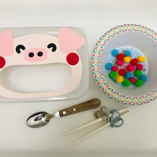 No.39 お箸の練習 第二弾お箸の使い方 – 社会福祉法人クムレ