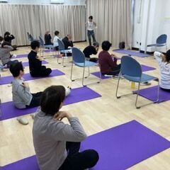 ヨガ教室』を開始します。お知らせ湯のさと ちくま 白鳥園