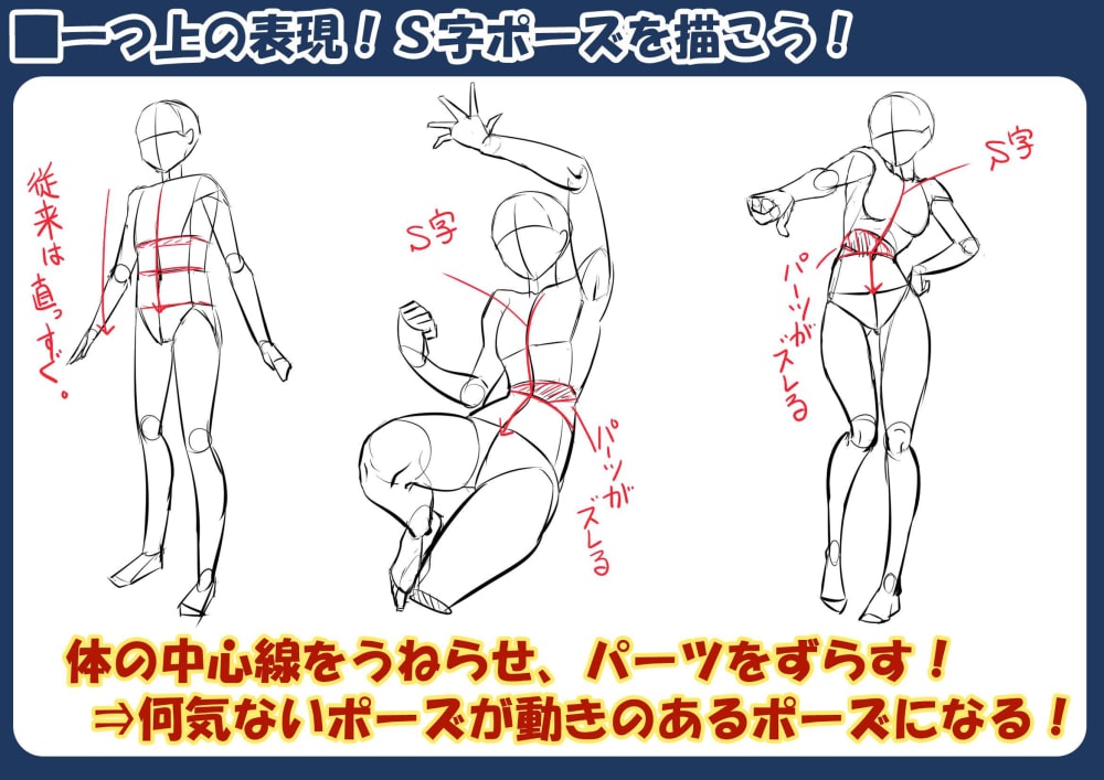 へたっぴさんのための身体の描き方入門 アタリの取り方編 - インプレスブックス