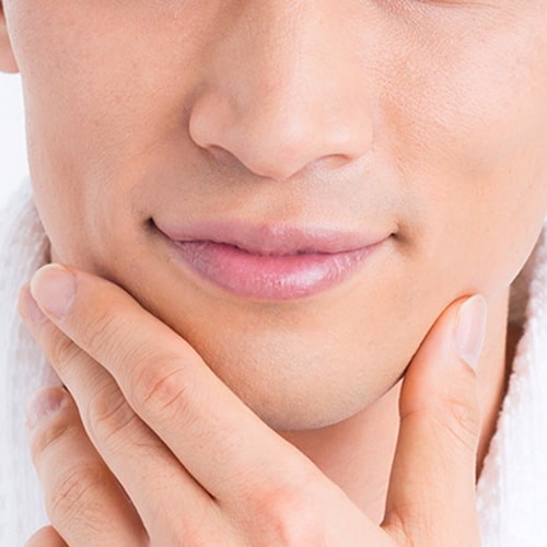 公式 メンズフェイシャルエステティックの効果MEN'S TBC