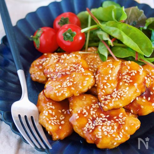 ダイエット＆お弁当にも！「鶏ささみ」の簡単おかずレシピサイトNadia