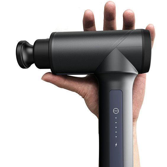 らく痩せ マッサージガンで内臓脂肪を減らす！その効果とお腹＆背中への使い方Hogssy