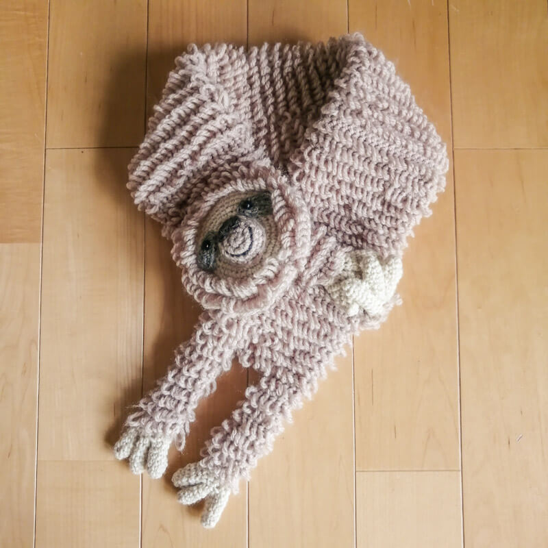 かぎ針編みでつくるマフラー 初心者さんも簡単！編み方とおすすめレシピ集暮らしニスタ