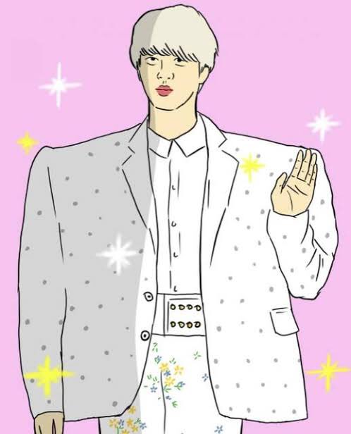 ジンくんの肩幅 ジンくんソクジンの肩幅CapCutTikTok