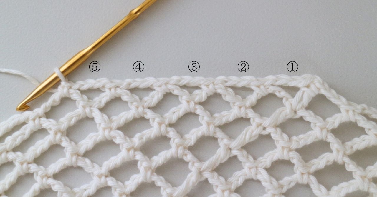 ワンハンドルも可愛い♡レジ袋ニットバッグ かぎ針編み crochet 編み方動画