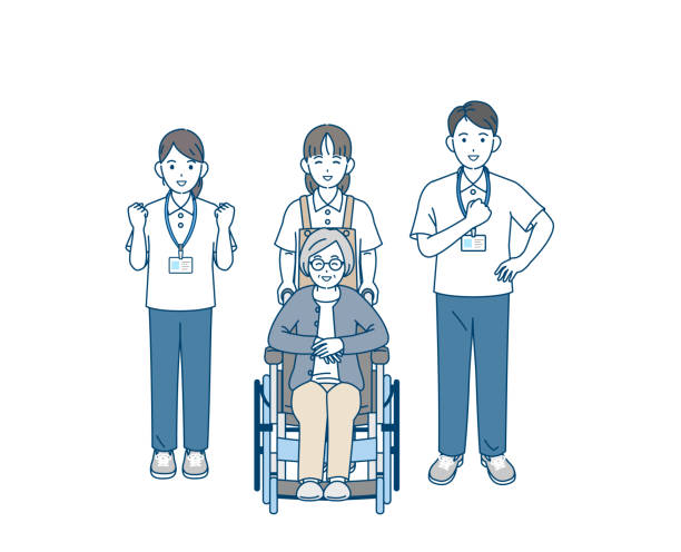 介護のイラスト 無料イラスト・フリー素材2