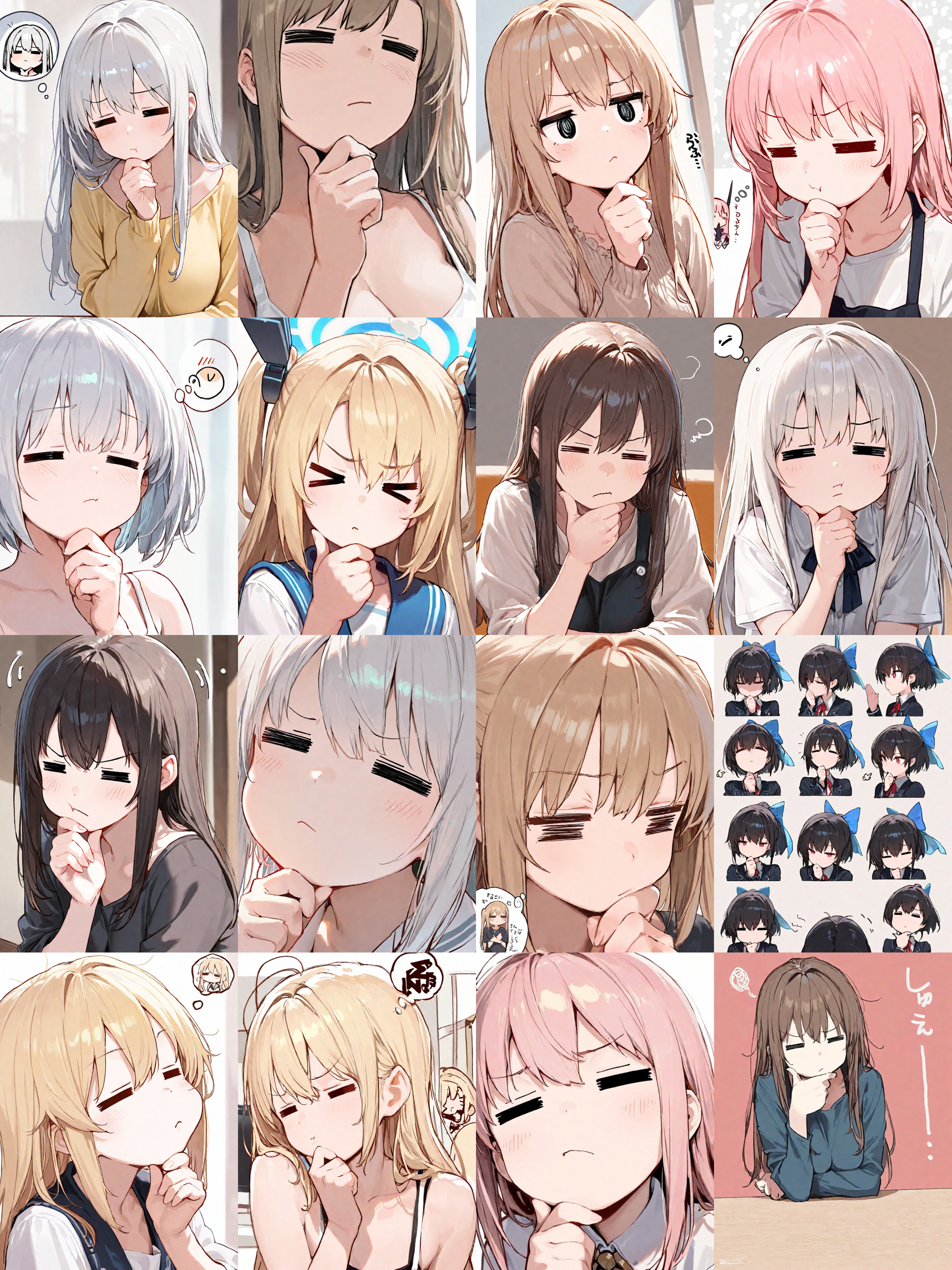 顎に手を当てて微笑む男子生徒イラストのイラスト素材92778839- PIXTA