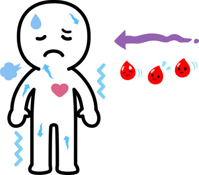 血液循環系イラスト無料イラスト・フリー素材なら「イラストAC」