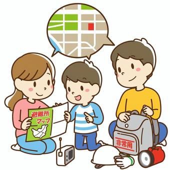 シンプル イラスト ハザードマップのベクターイラスト166227550 毎月1点無料 フリー のストックフォト イメージマート