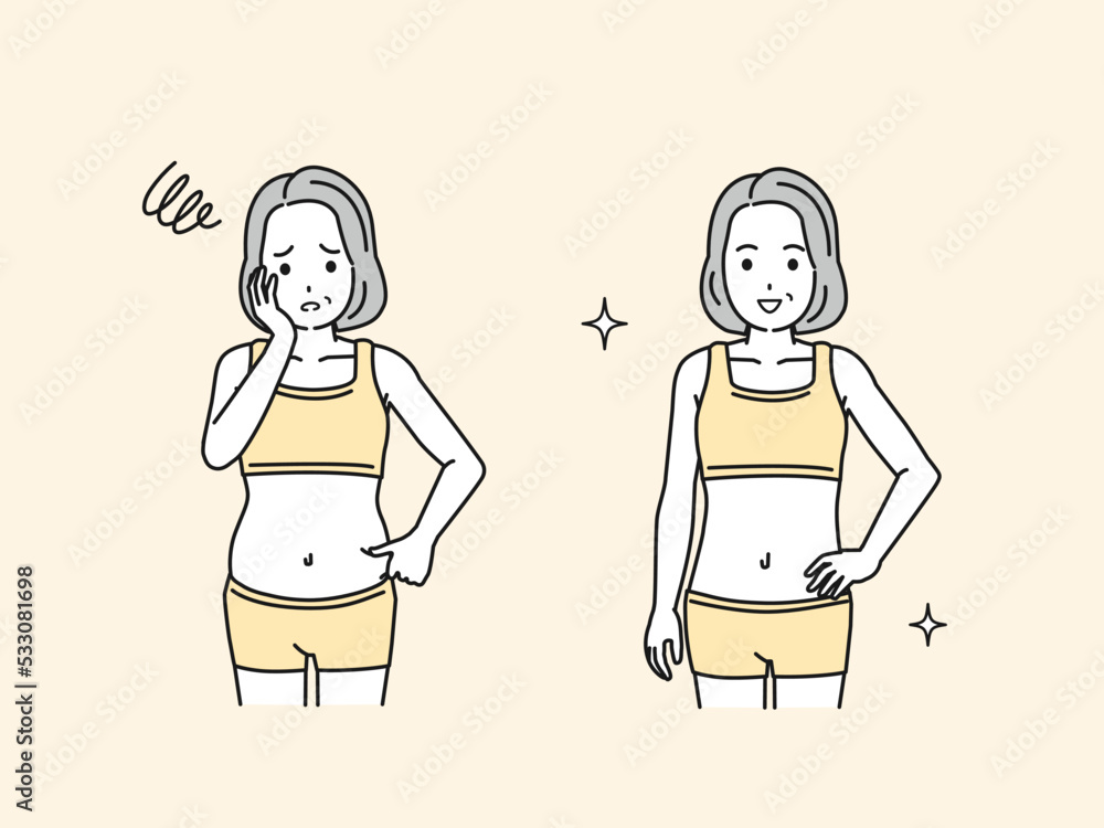 中年太り 深刻 その原因と解消法とは？なぜお腹はでるのか？名古屋市千種区の整体 鍼灸マッサージ師も通う「あすなろ治療院」