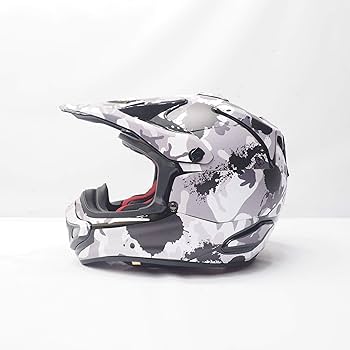 ヘルメット フルフェイスタイプ X-ROAD グレー迷彩 ミラーシールド XL NEORIDERS ネオライダース バイク ヘルメット