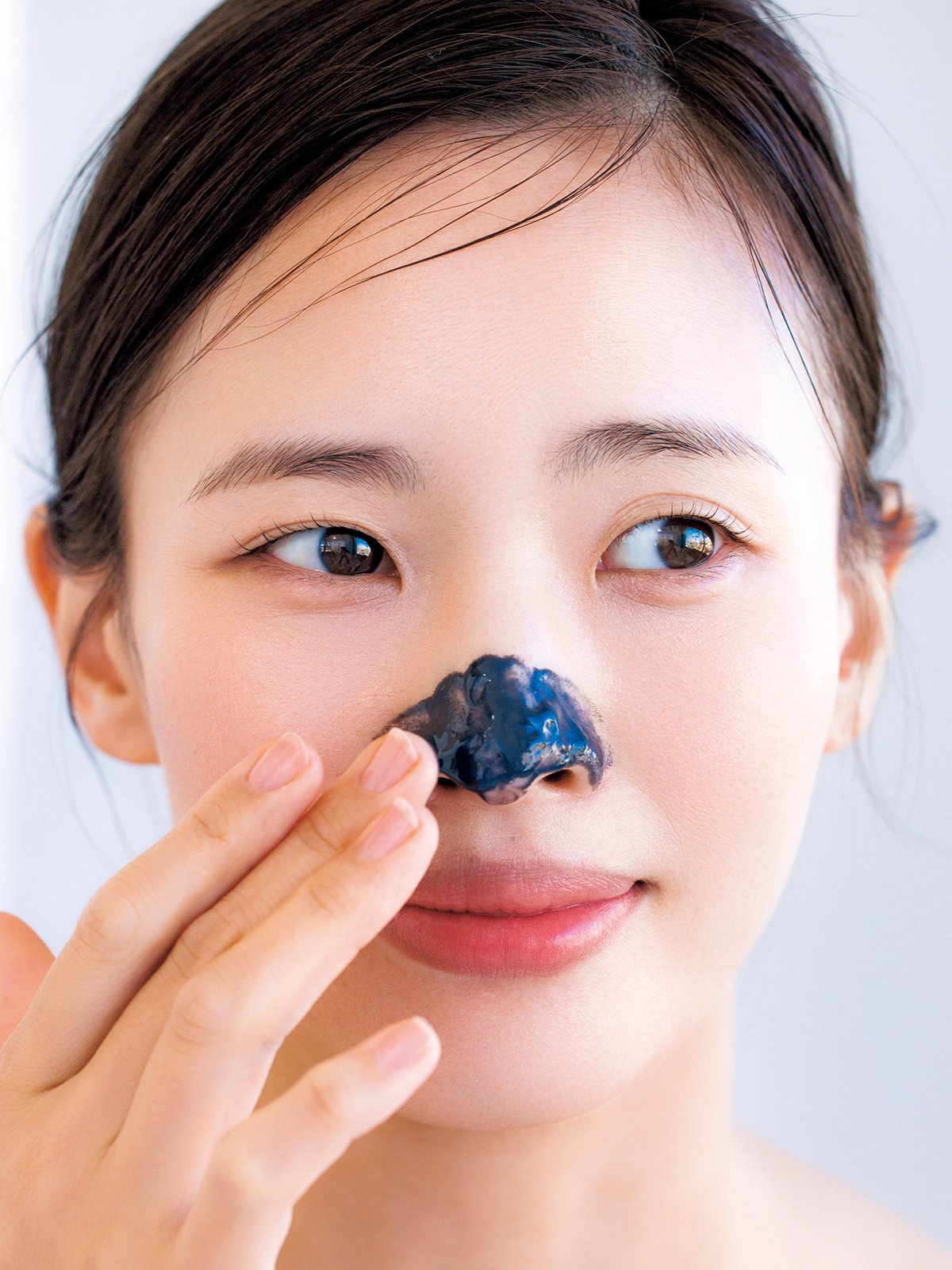 毛穴レス肌の 石井美保 さんも昔は毛穴に悩んでいた!? 石井美保の毛穴ケア事情 美容メディアVOCE ヴォーチェ