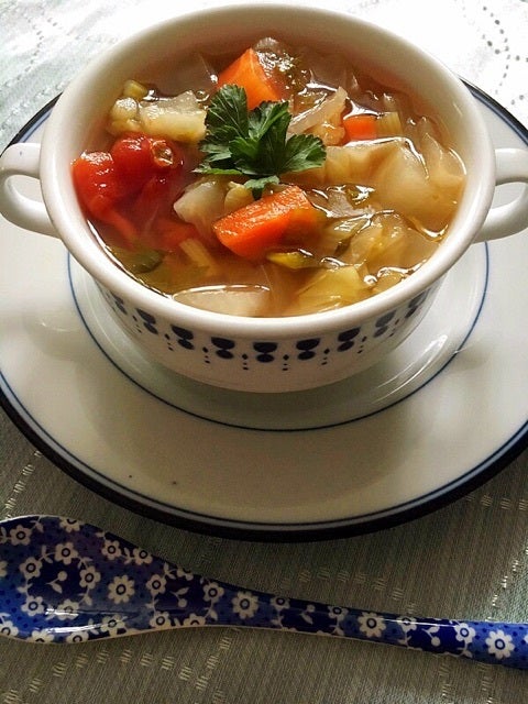 管理栄養士が考案「ファイバーデトックススープ」レシピ