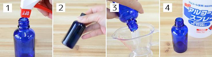 どくだみ化粧水の作り方は意外と簡単。その辺にあるどくだみを採って作ってみよう