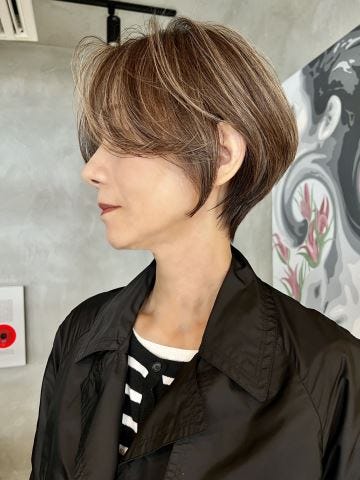 白髪が目立たない 40代以上の大人女性にオススメなハイライトとは？横浜の完全個室美容室 ASTA ＊ hair salon