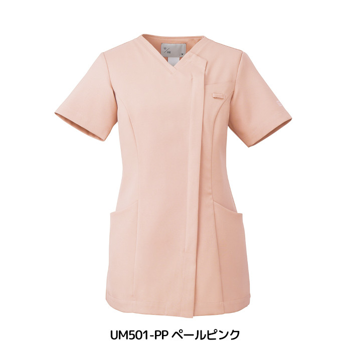 スクラブ 白衣 女性 医療用 おしゃれ 人気 レディース 7022SC ジップアップ 大きいサイズ 看護師 : つなぎ・白衣・事務服のスズキ繊維 -通販 - Yahoo!ショッピング