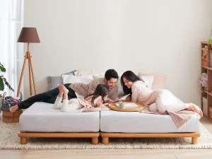 4.5畳寝室 コアラマットレスで快適回復！体調不良を乗り切る最強寝心地 - 20代からの家作り