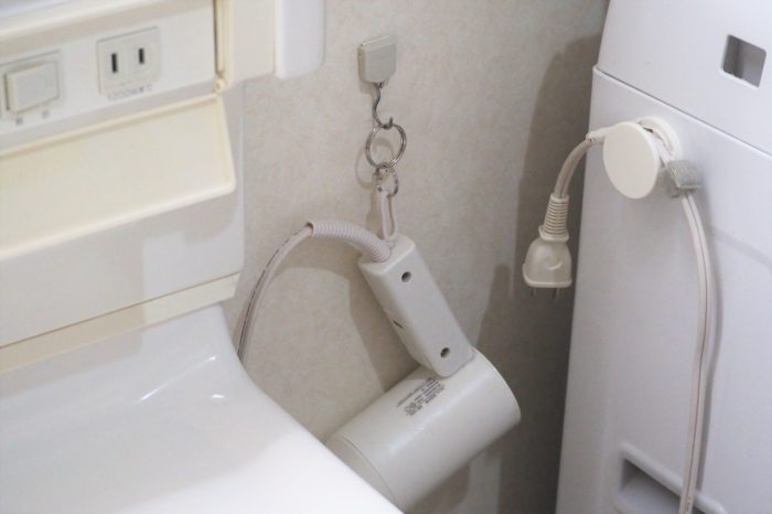 ドライヤーのコードをどう収納するか？帰りたくなるおうち 整理収納と暮らしのB-Lighthouse ビー・ライトハウス