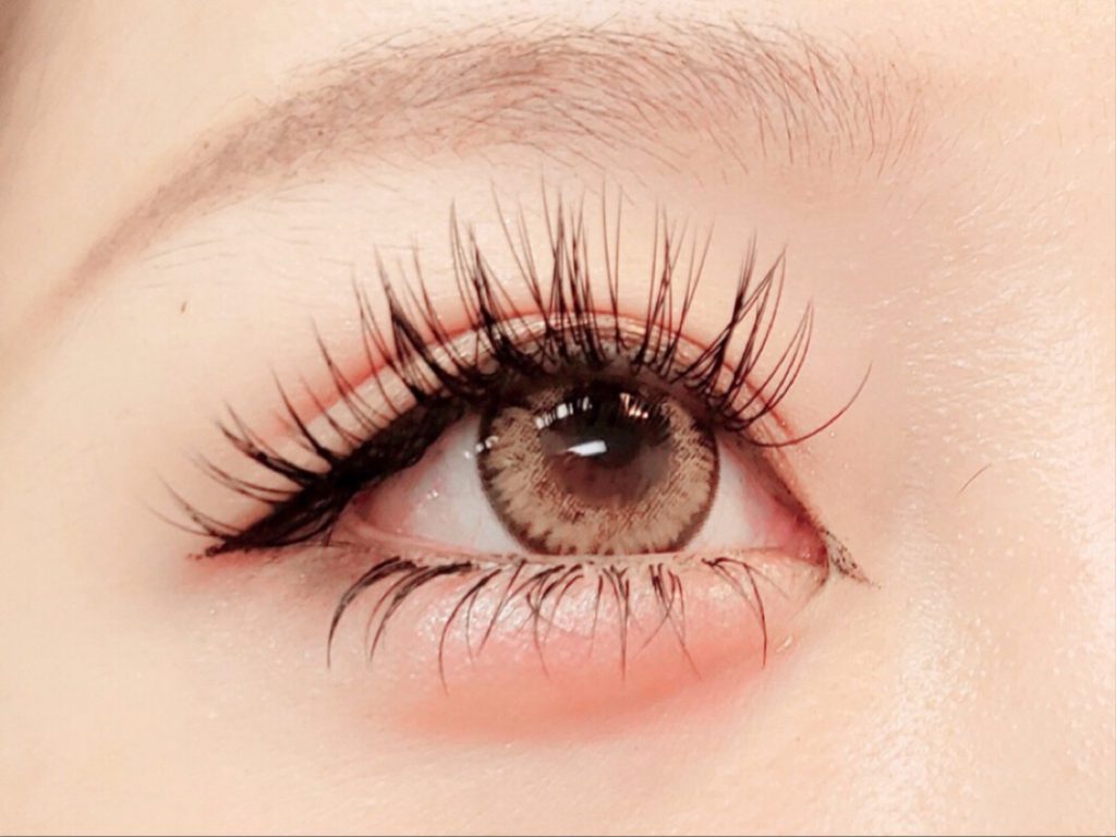 まつ毛パーマも上下セットでされる方増えてます！ブログ恵比寿のマツエクサロンならDraw:Design eye