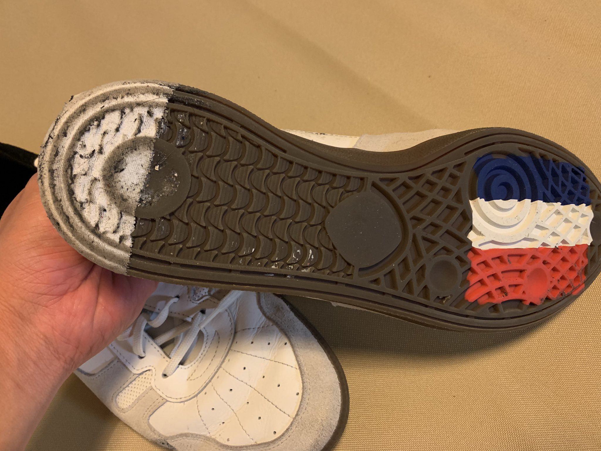 靴のテーピング ゴールキーパー : r Handball