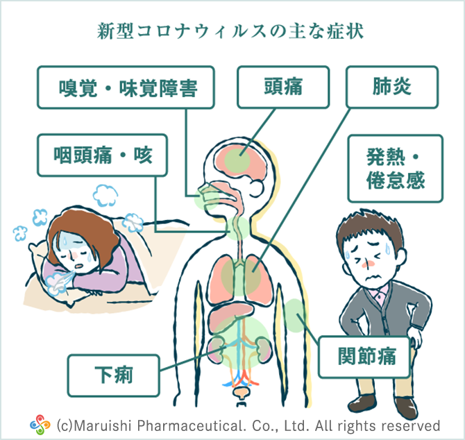 新型コロナウイルス COVID-19 感染症とはどんな病気でしょう？医療法人啓生会 やすだ医院は、京都市南区にある呼吸器疾患を専門とする医療機関です