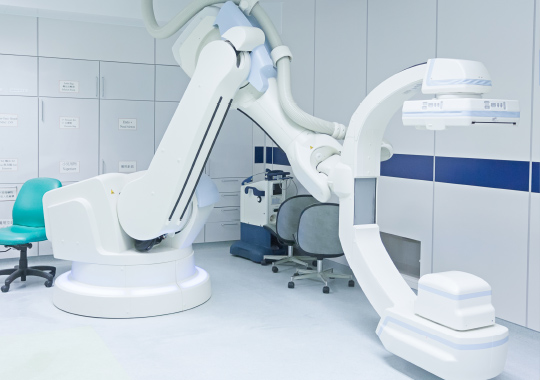 ミニＣアーム 四肢専用外科用イメージ装置 を設置しましたおおさかグローバル整形外科病院大阪市城東区