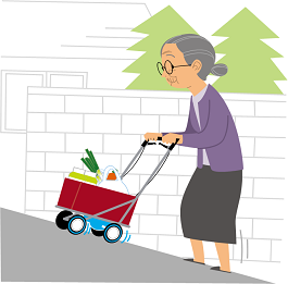 介護ロボットイラスト - No: 1479442無料イラスト・フリー素材なら「イラストAC」