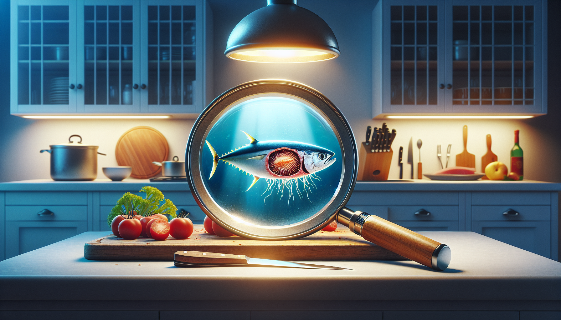 危険 アニサキスが多い魚種ランキング！アニサキスライトで見つけ出せ！ミナギマンの釣りブログ