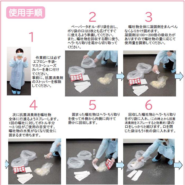 嘔吐物の処理のイラスト🎨 フリー素材 看護roo! カンゴルー