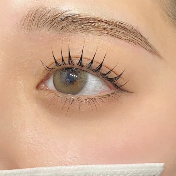 今大人気の韓国風☆束間まつげパーマ - 丸亀町グリーン店まつげエクステ・まつげカール・アイブロウ・目元ケア専門店 ビューティーアイラッシュ