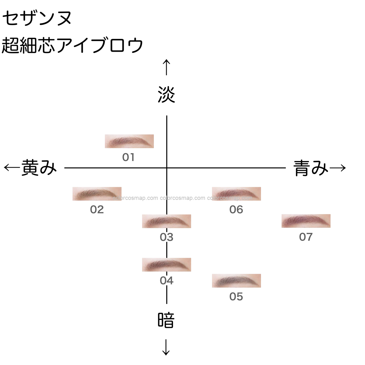 Amazon.co.jp: セザンヌ ノーズ&アイブロウパウダー 06 ピンクブラウン 3.0g ノーズシャドウ 眉パウダー ブラシ付き :ビューティ