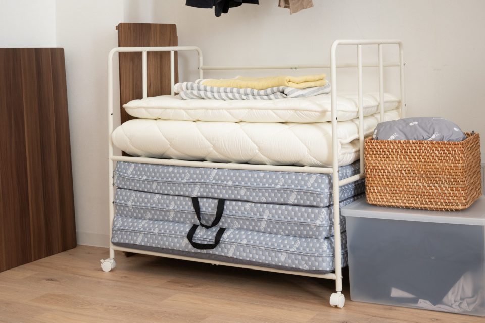 ふとんのしき方・たたみ方 真岡市公式ホームページ