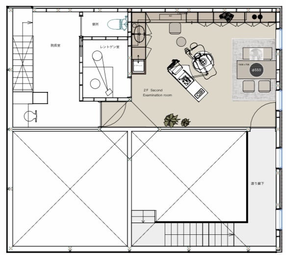 レントゲン室：医院について：院内ツアー新橋の歯科・歯医者なら富田歯科医院