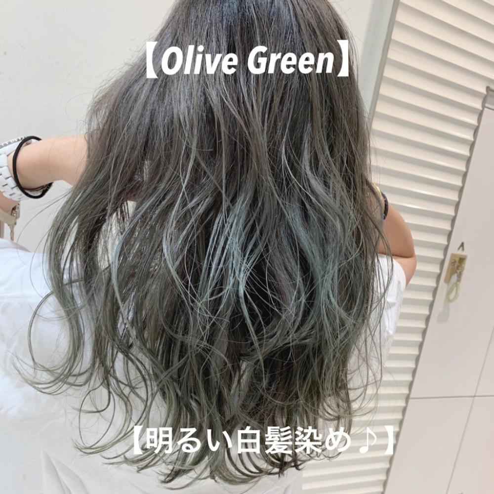髪色図鑑 オリーブアッシュってどんな髪色？厳選ヘアカタログ28選を紹介