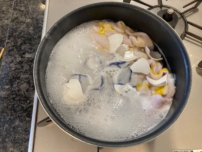 オーガニック卵殻石灰 たまごの殻 アルカリ分50％ 15kg 卵殻 膜の強力アミノのチカラ100％有機石灰質肥料 有機JAS適合資材 有機石灰カルシウム補給資材たまごや商店