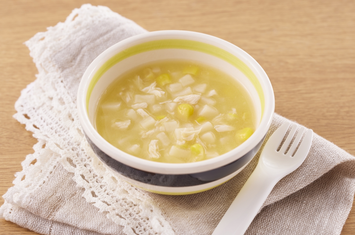 離乳食後期〜 鮭とブロッコリーのコーンクリームパスタ無添加の離乳食・ベビーフードの通販ならbabypotage