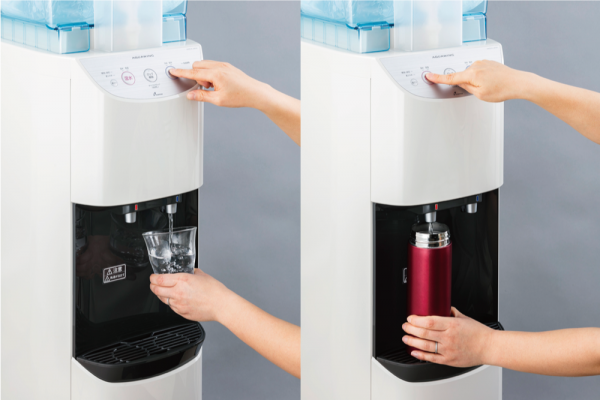 クリクラサーバーL Sの商品説明商品ラインアップ おすすめ・人気ランキング・比較 ウォーターサーバー・宅配水ならクリクラ