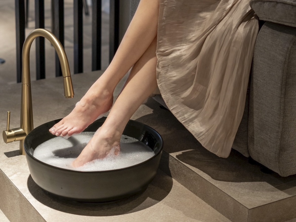 フットバススパトロリー、ペディキュアマニキュアビューティーサロンネイルフットバススパ、ヘアサロン、ファミリーバスルーム