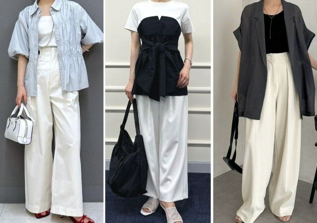 もう敬遠しなくていい♡ 「太って見えちゃう！」を防止する『白』の着こなし術 –CBK magazine 公式