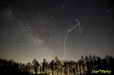 夏の星空の楽しみ方！ギリシャ神話で覚える５つの夏の星座！ - ぜつえんアウトドア