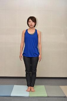 山のポーズ効果的なやり方とヨガ応用メニューQITANO ® 北野カラダづくりラボ