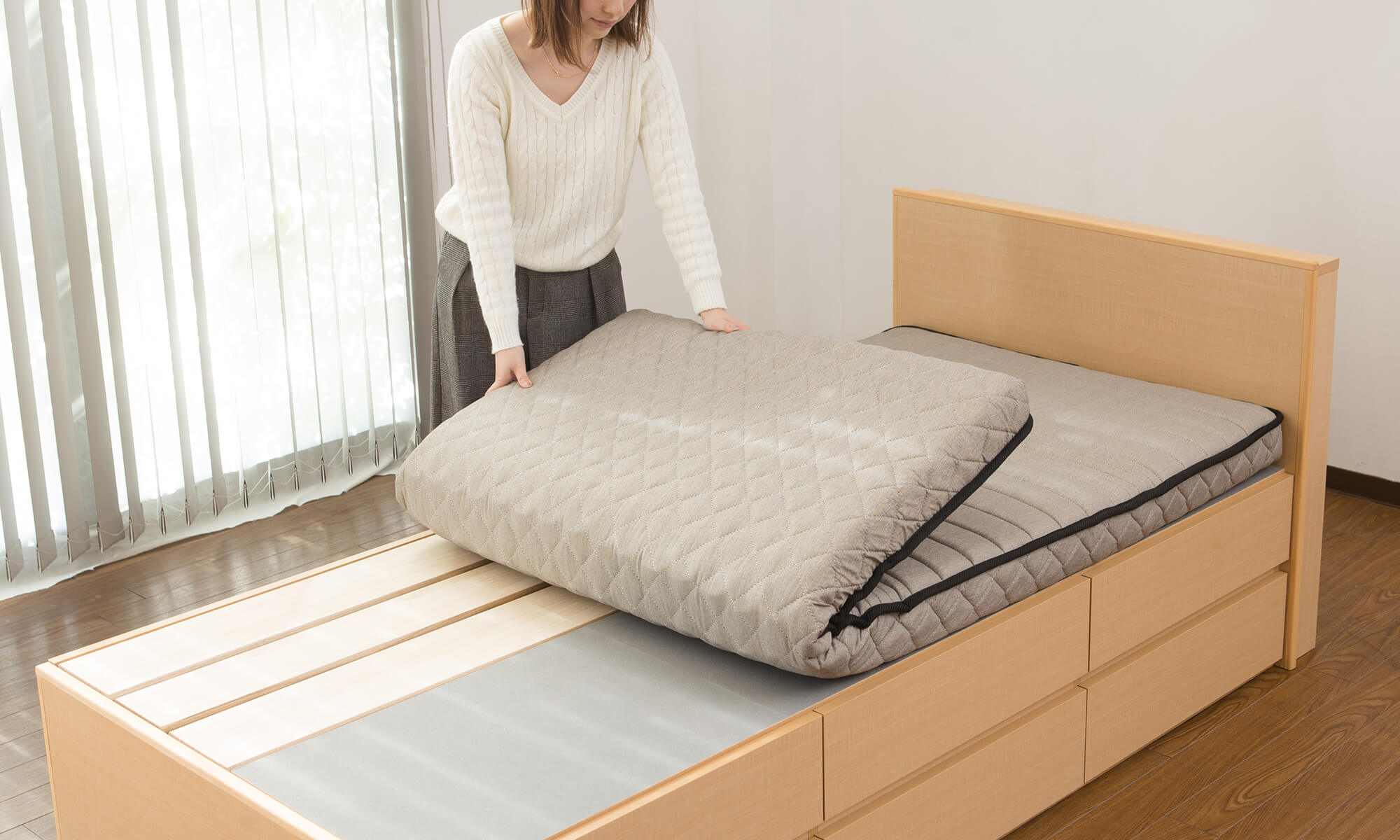 マットレスのカビ取り方法4選！自宅でできる対策法は？予防法もご紹介 - くらしのマーケットマガジン