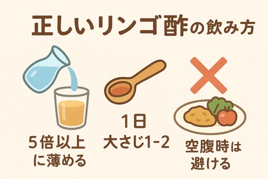 りんご酢は肝臓に悪い？効果と影響からダイエット効能まで徹底解説お菓子・パン材料・ラッピングの通販 cotta＊コッタ