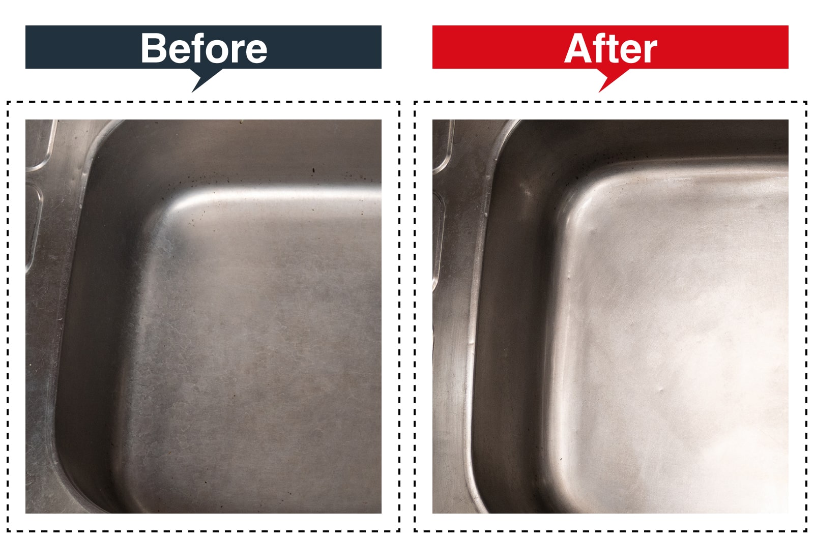 シンク掃除 これでピカピカ！台所シンクの白い汚れ・ぬるぬる汚れ・さびを落とす方法 - くらしのマーケット - YouTube