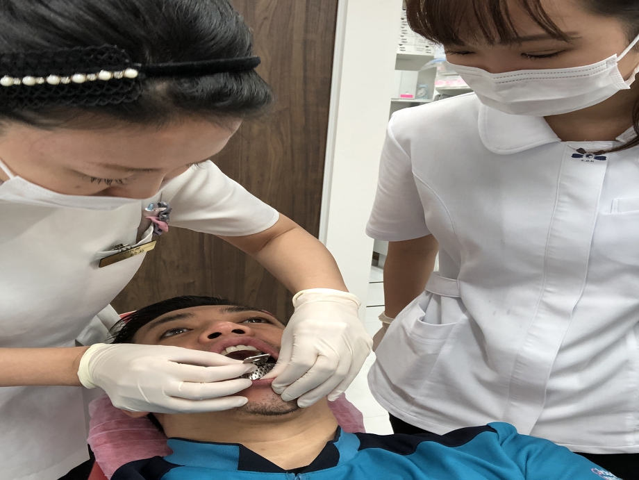 ナイトガード 歯を守るマウスピース について