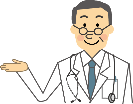 医者と患者 診察のイラスト素材FYI04100701ストックフォトの Qlean Market キュリンマーケット