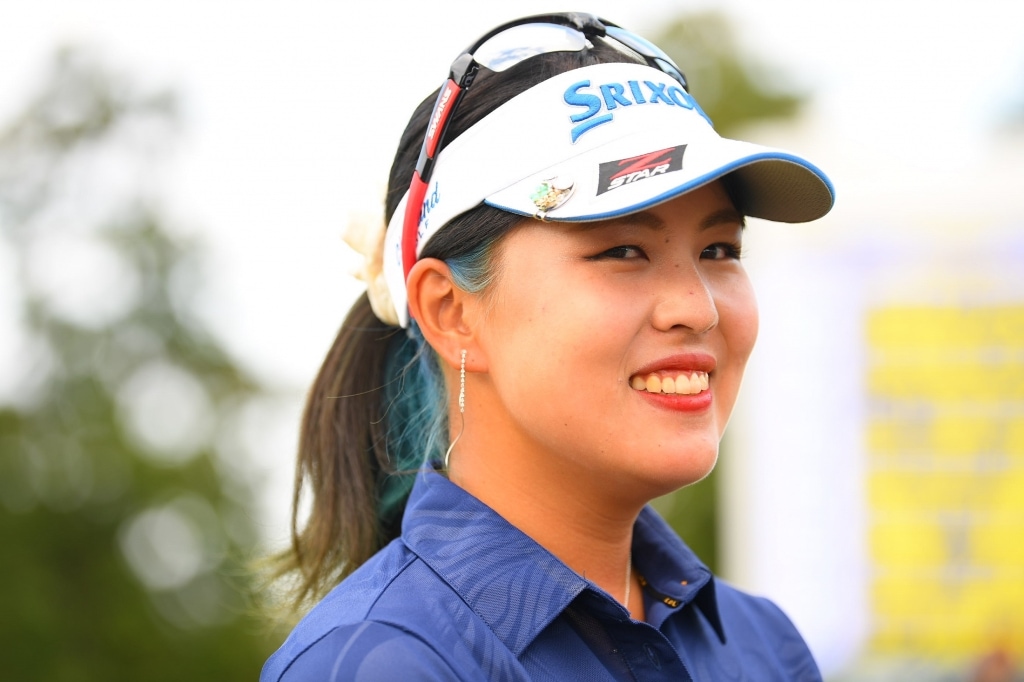 ささきしょうこ、第２日トップ ゴルフ デイリースポーツ online