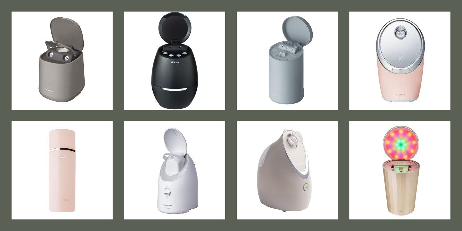 2025最新 フェイススチーマー おすすめ9選！効果的に使うための選び方もご紹介します - Rentio PRESSレンティオプレス