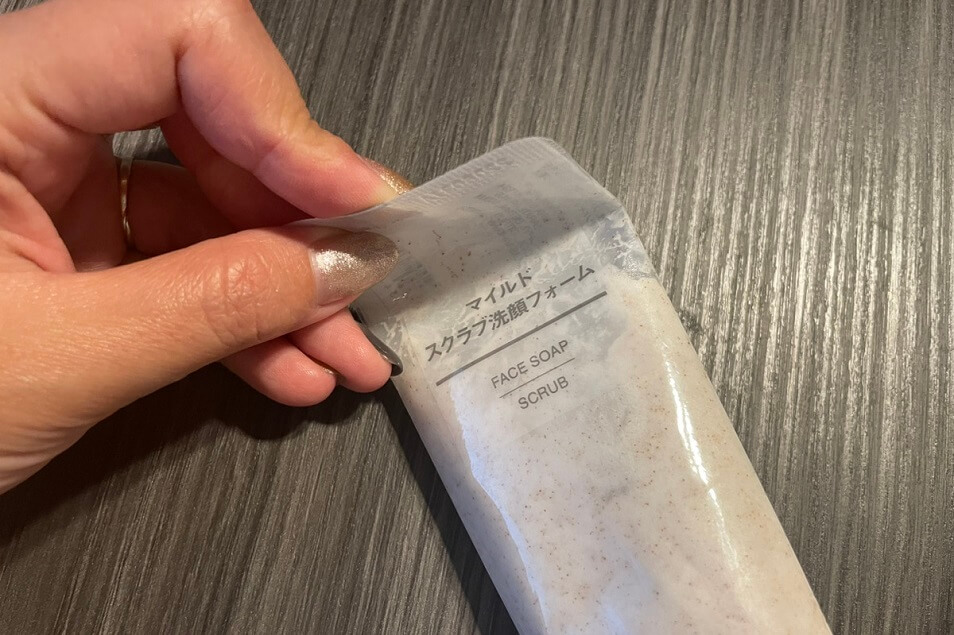 マイルドスクラブ洗顔フォーム無印良品の口コミ - 混合肌におすすめのスクラブ・ゴマージュ！ 使った商品無印良品 マイルドスクラブ洗顔フォームby キラリン 混合肌 20代後半LIPS