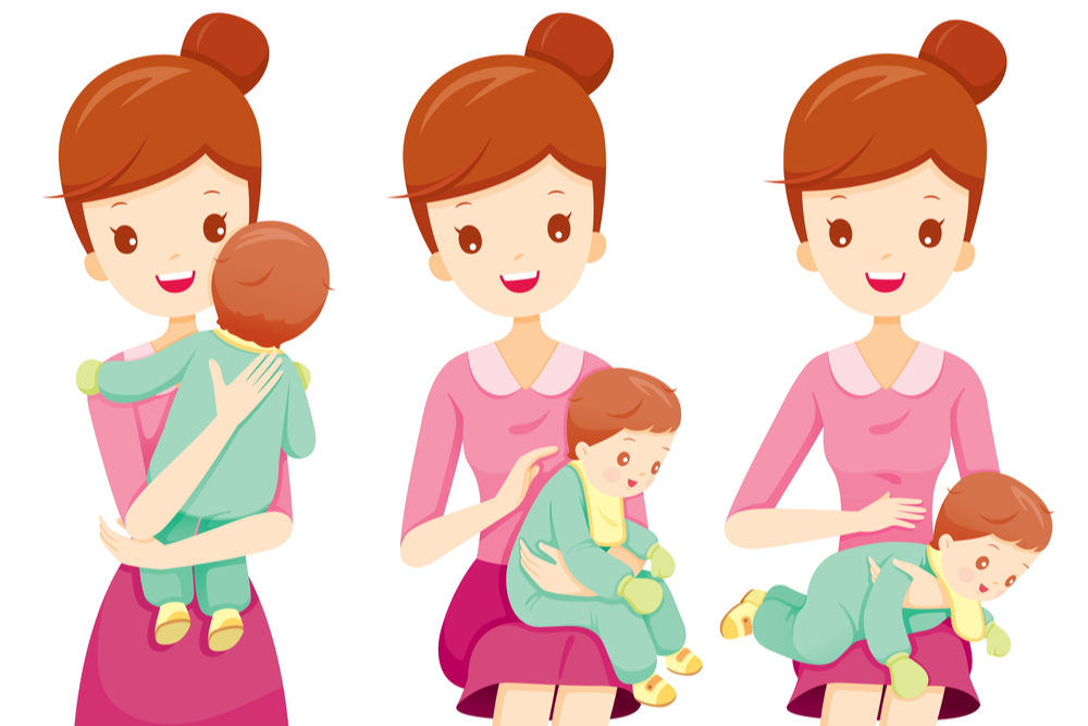 赤ちゃんのげっぷはいつまで必要？助産師がすんなりげっぷを出すコツを伝授┃まなべび